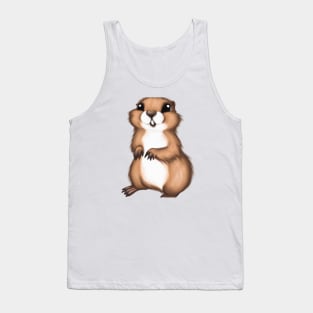 Cute Gopher Drawing Tank Top